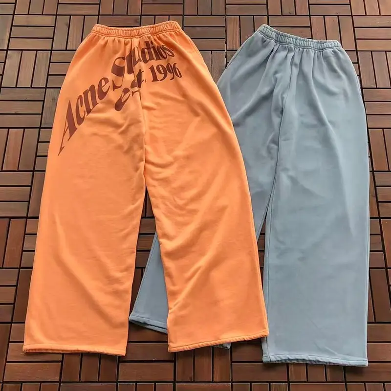 ￥ 199 ACNE STUDIOS TROUSERS 88080201 (im 185CM 80KG iwear size M in the photo)