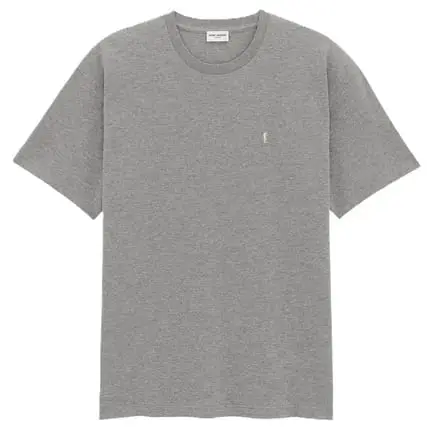 Saint Laurent Cassandre Small Logo Tee (2 Variants)