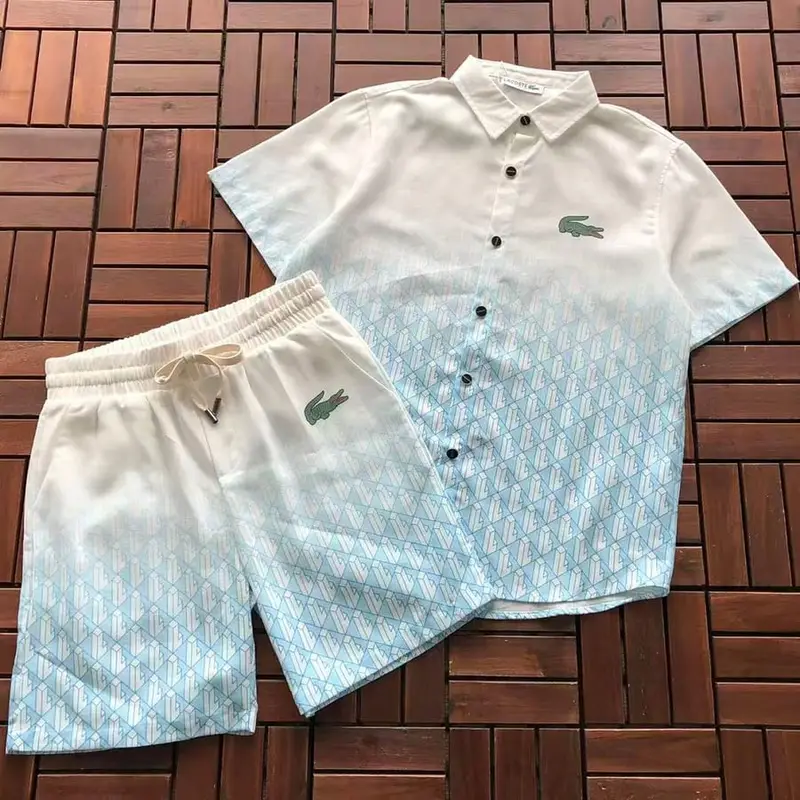 ￥~219 L🔥C🔥ST🔥 T-SHIRT SHIRT SHORTS 55070992 (im 185CM 70KG iwear size L in the photo)