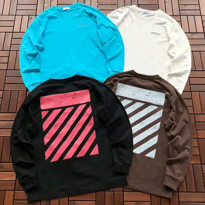 ￥~119 O🔥🔥-W🔥🔥TE LONG-SLEEVE 55073126 (im 185CM 70KG iwear size M in the photo)