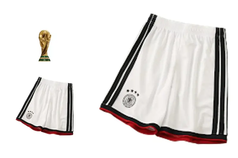 2026 GERMANY PLAYER VERSION SHORTS