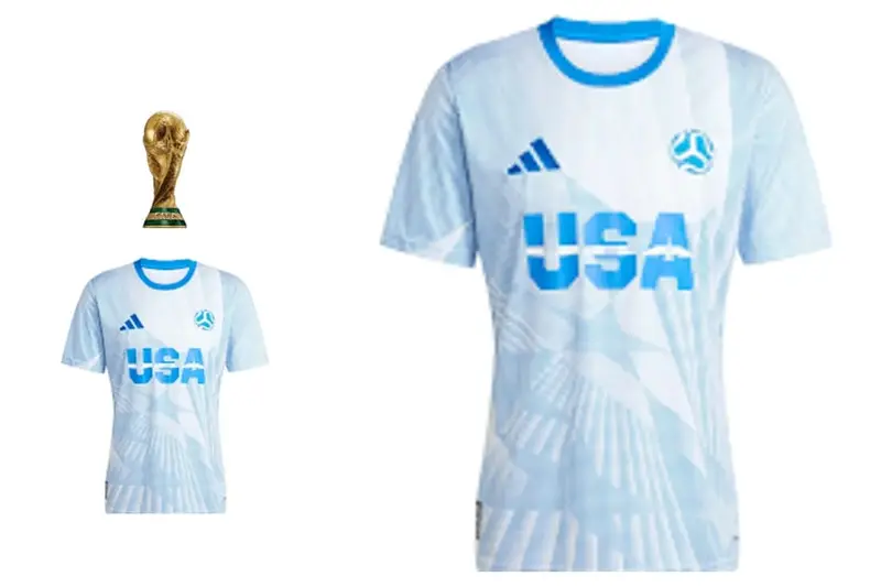 2026 USA PLAYER VERSION JERSEY