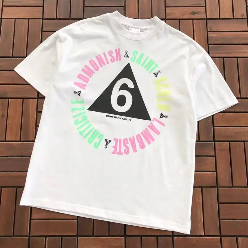 ￥ ~ 99 SAINT MICHAEL T-SHIRT 55072213 (im 185CM 70KG iwear size S in the photo)