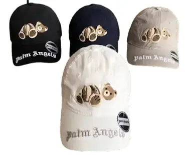 Palm Angels Teddy Bear Hat