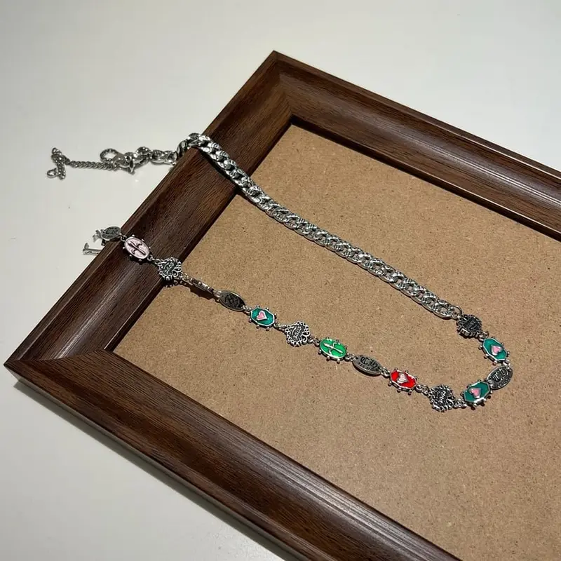 ￥ 199 CH🔥OM🔥 HE🔥RTS JEWELRY 88080537