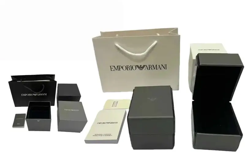 Armani Watch Box