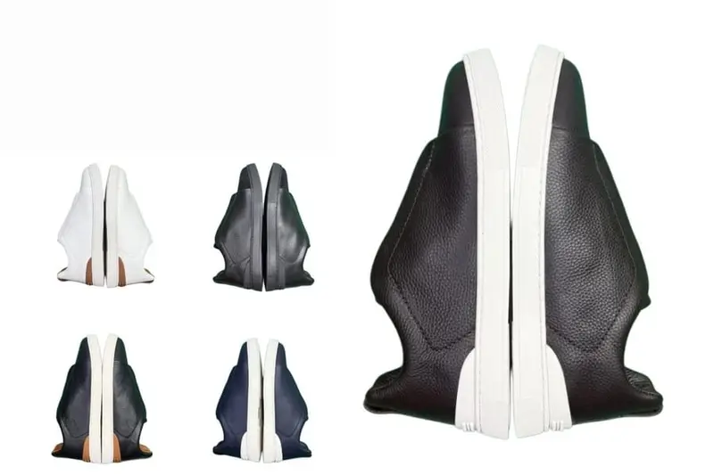 Zegna Triple Stitch