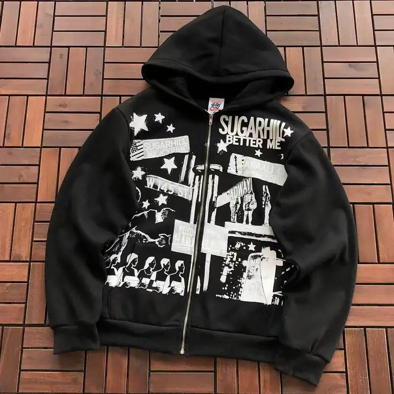 ￥~135 TH🔥T'S A AW🔥UL L🔥T OF C.. & ASAALI HOODIE FLEECE 77080718
