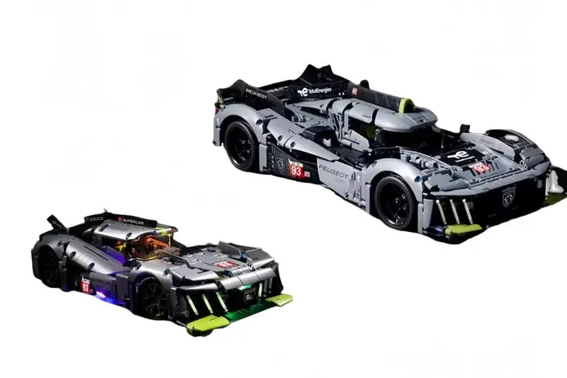 Lego 【Peugeot Le Mans】