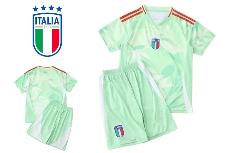 Italy Children's Football Jersey