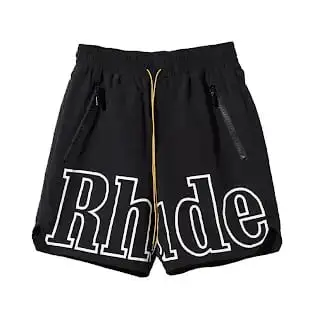 Rhude Logo Shorts