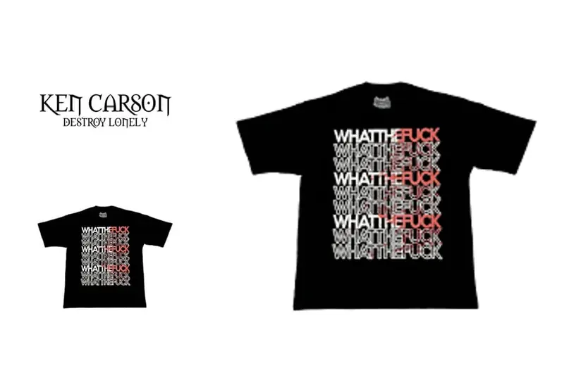 Ken Carson AGC T-shirt Tee