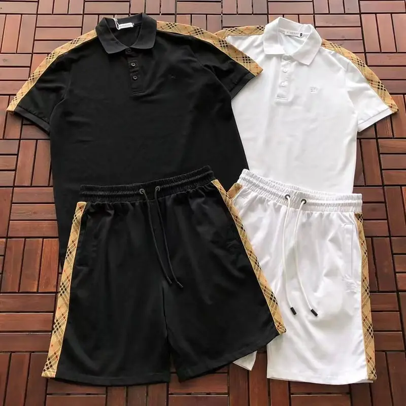 TOP ￥~ 99 PANTS ￥~99 B🔥RB🔥RRY T-SHIRT SHORTS 55072104(im 185CM 70KG iwear size 3XL in the photo)