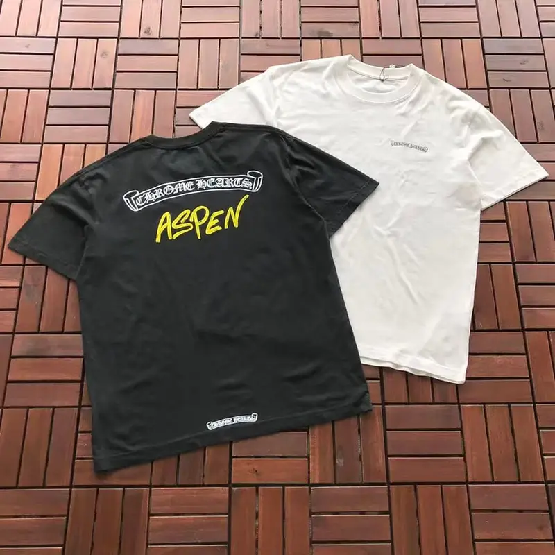 ￥~109 CH🔥OM🔥 HE🔥RTS T-SHIRT 55071627 (im 185CM 70KG iwear size M in the photo)