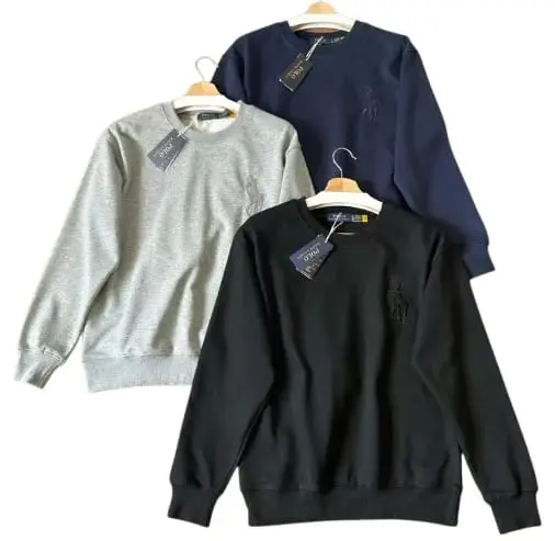 Polo Ralph Lauren Embroidered Big Pony Sweater (3 Variants)