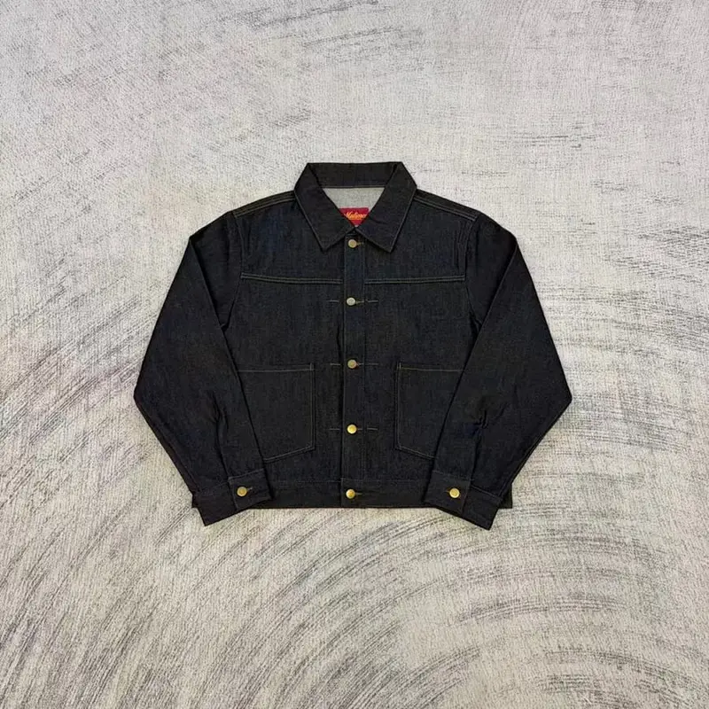 Mutimer raw denim jacket