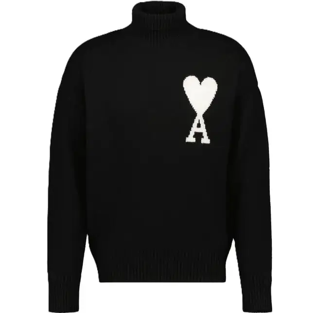 Ami Paris Turtleneck Sweater