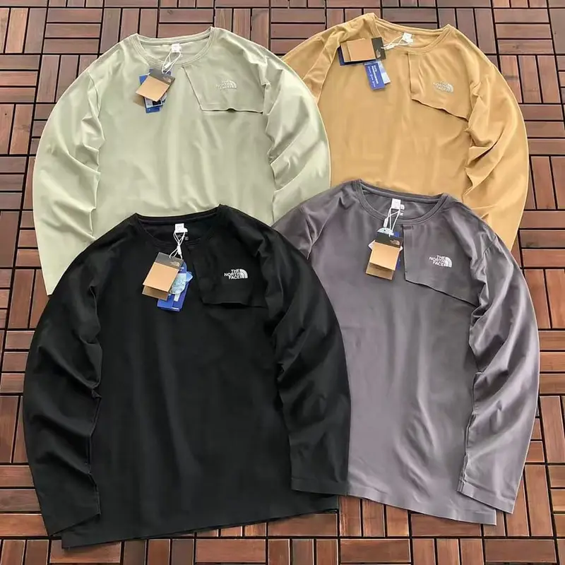￥~139 T🔥🔥 N🔥🔥F🔥🔥 LONG-SLEEVE 66072324 (im 185CM 80KG iwear size 3XL in the photo)