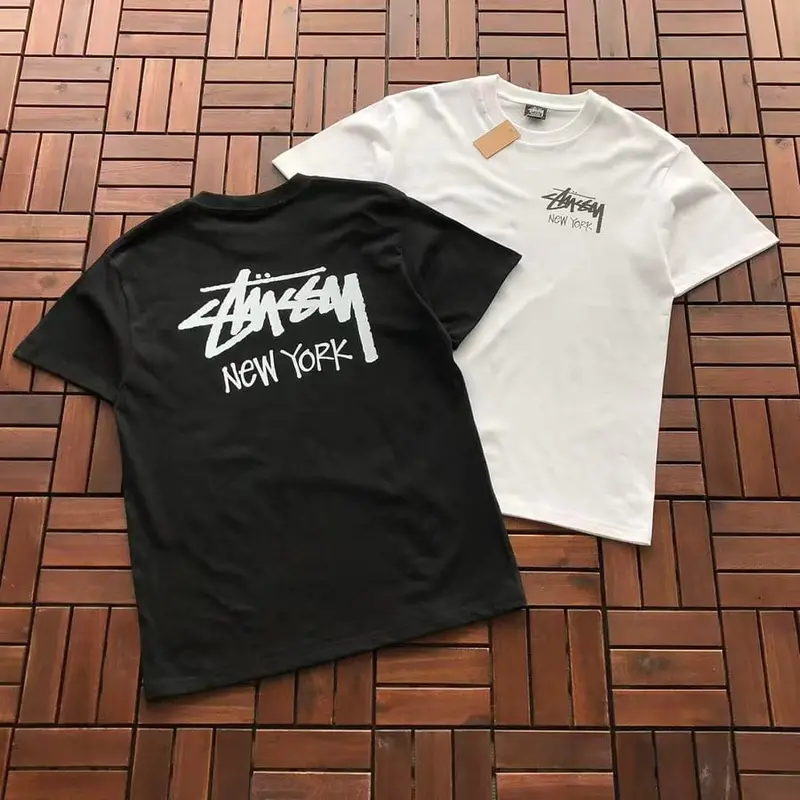 ￥~85 ST🔥S🔥Y T-SHIRT 55070829 (im 185CM 70KG iwear size M in the photo)