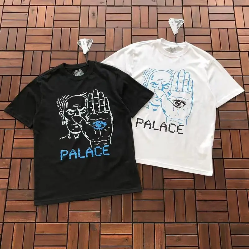 ￥~89 P🔥LA🔥E T-SHIRT 55071060 (im 185CM 70KG iwear size M in the photo)