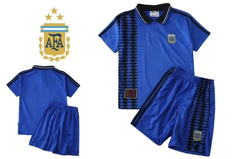 Argentina Children's Football Jersey