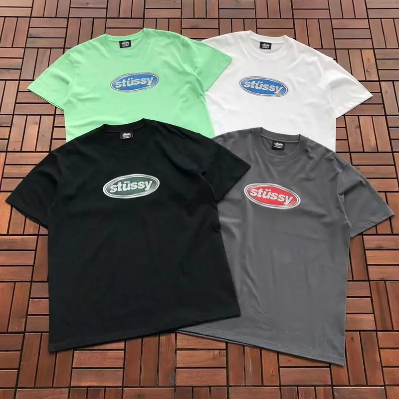 ￥~79 ST🔥S🔥Y T-SHIRT 55040450 (im 180CM 68KG iwear size L in the photo)