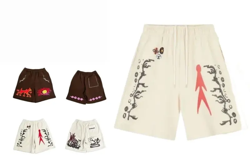 Travis Scott Shorts