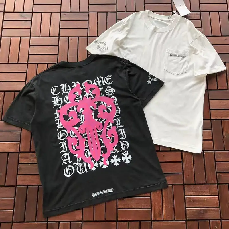 ￥~109 CH🔥OM🔥 HE🔥RTS T-SHIRT 55071074 (im 185CM 80KG iwear size M in the photo)
