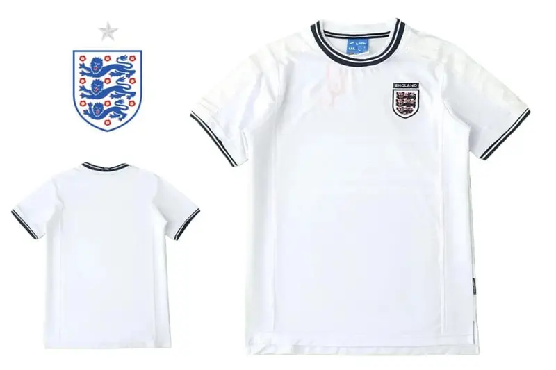 England Football Jersey