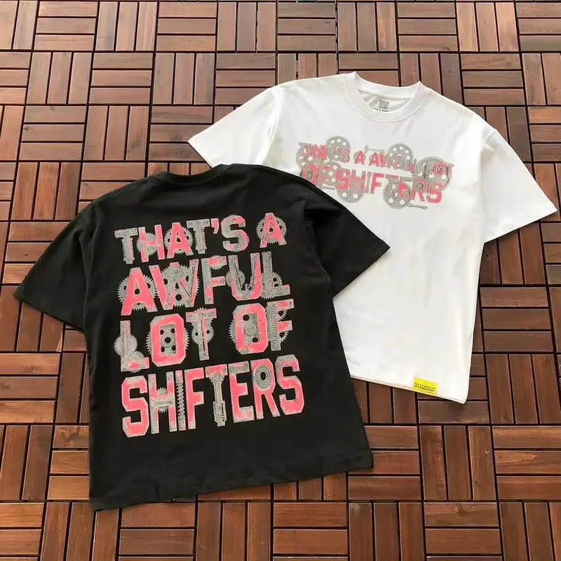 ￥~85 TH🔥T'S A AW🔥UL L🔥T OF C.. T-SHIRT 77072214 (im 185CM 80KG iwear size M in the photo)