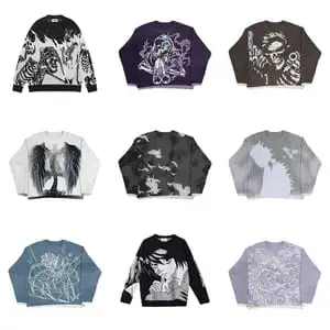 Random Knitted Sweaters #2 (38 Variants)