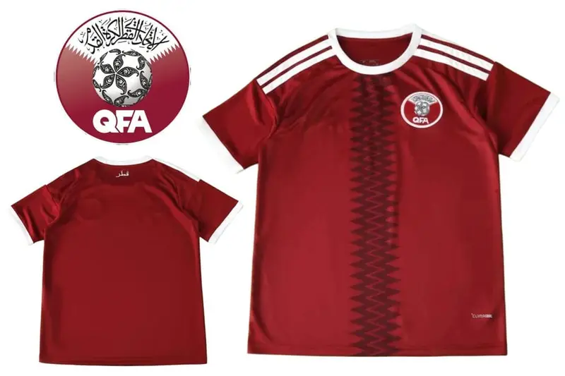 Qatar Football Jersey
