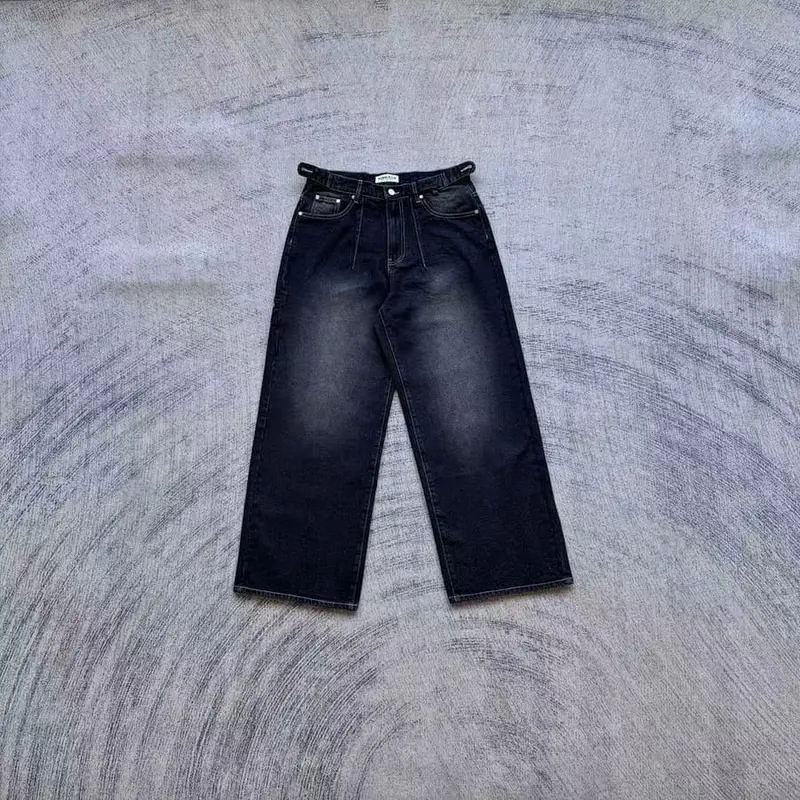 SW*ATS DENIM BAGGY JEANS - GRAY 【Special price】