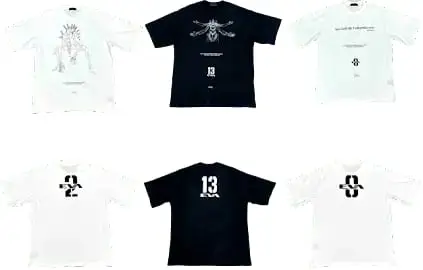 Undercover x Neon Genesis Evangelion Tee