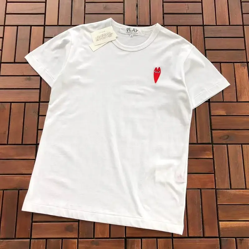 ￥~95 CDG T-SHIRT 55070365 (im 185CM 70KG iwear size M in the photo)