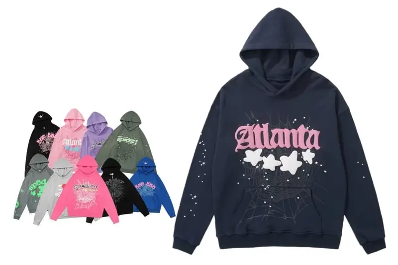 Sp5der Spider Hoodie