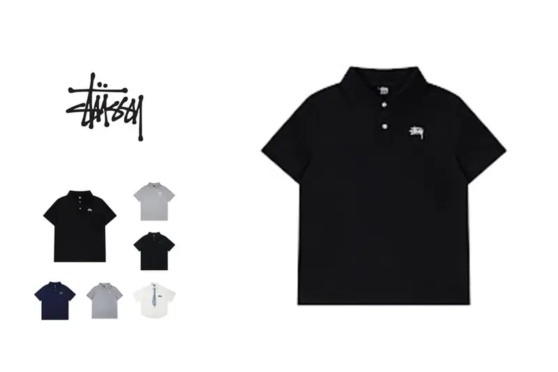 Stussy Polo T-Shirt