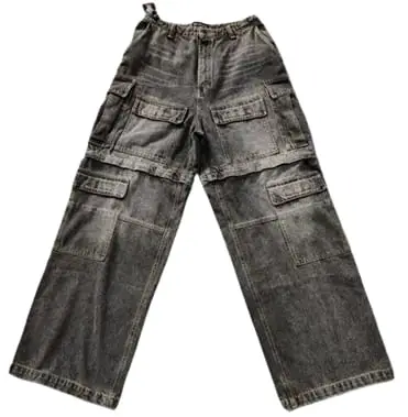 Balenciaga Convertible Cargo Jeans
