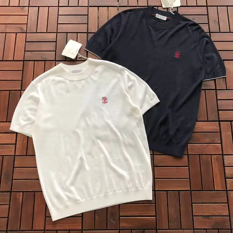 ￥~249 BR🔥N🔥L🔥O C🔥CI🔥🔥L🔥I T-SHIRT SWEATER 66062110 (im 180CM 68KG iwear size L in the photo)