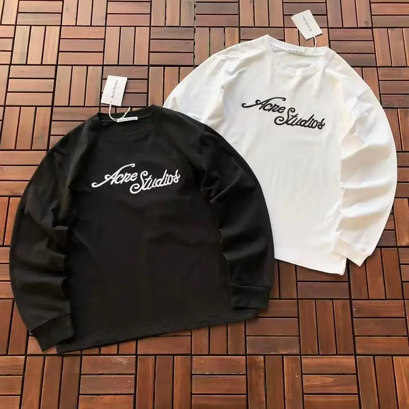 ￥~129 ACNE STUDIOS LONG-SLEEVE 66080625 (im 185CM 80KG iwear size M in the photo)