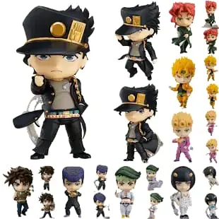 JoJo's Bizarre Adventure Figures