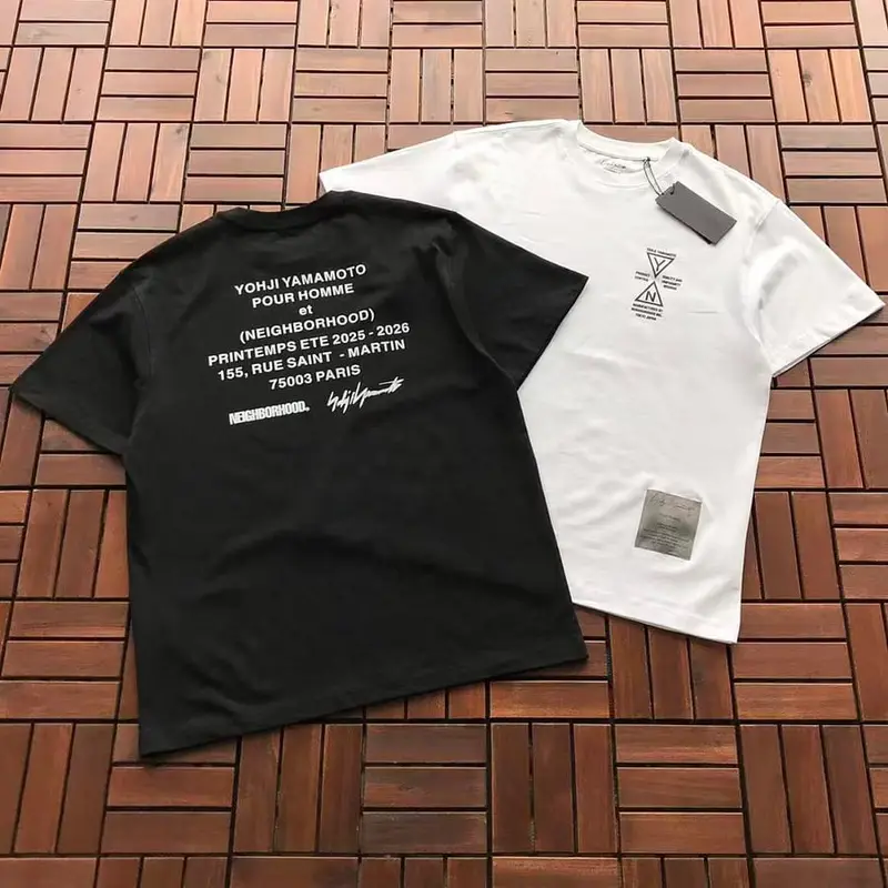 ￥ ~ 109 NEIGHBORHOOD T-SHIRT 55072833 (im 185CM 70KG iwear size M in the photo)