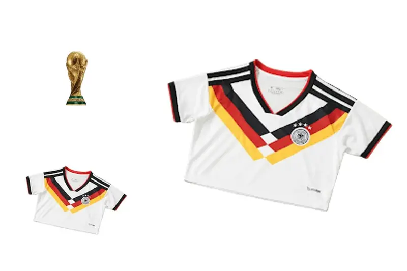 2026 WOMEN GERMANY CROP JERSEY