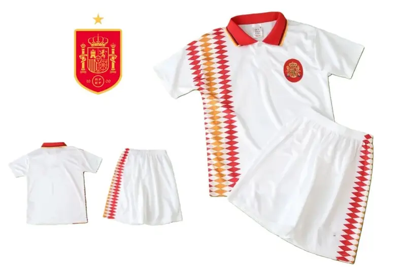 Spain Children's Football Jersey
