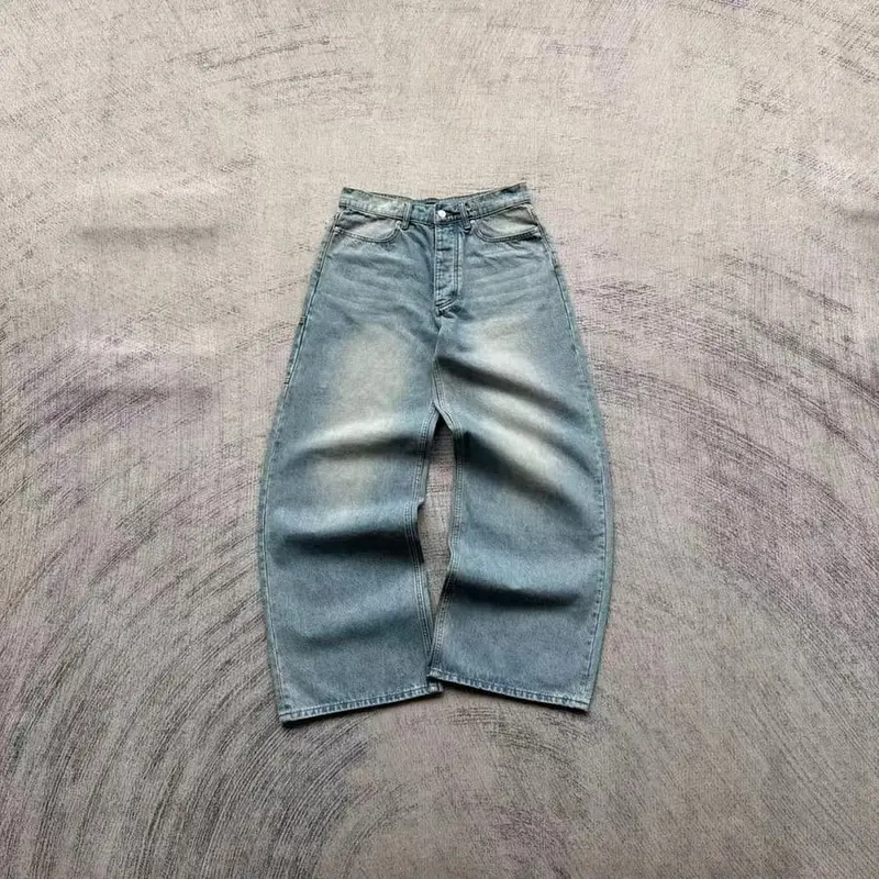 Di*contd Light Baggy Denim