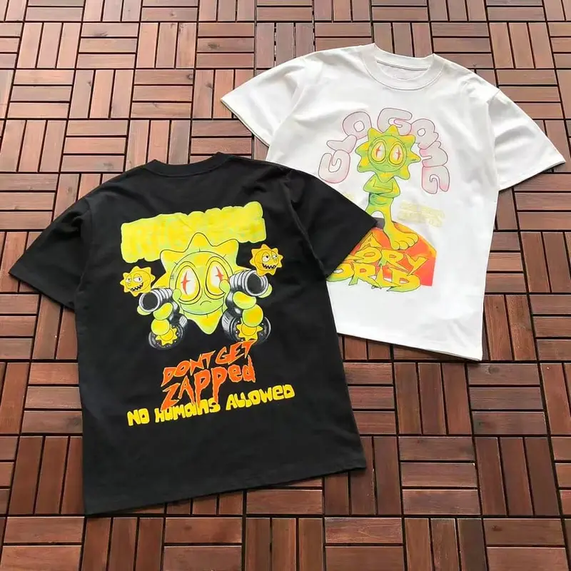 ￥~115 VINTAGE T-SHIRT 55071706 (im 185CM 80KG iwear size L in the photo)