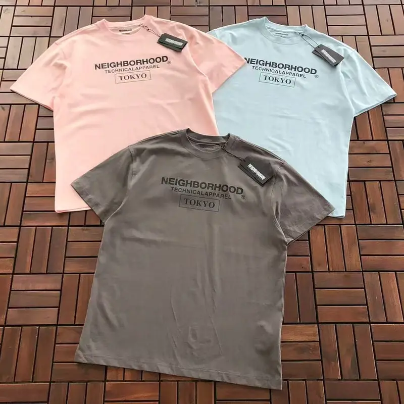 ￥ ~ 109 NEIGHBORHOOD T-SHIRT 55072854 (im 185CM 70KG iwear size L in the photo)