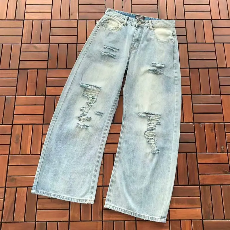 ￥~139 E.R.D JEANS 77081351 (im 185CM 70KG iwear size L in the photo)