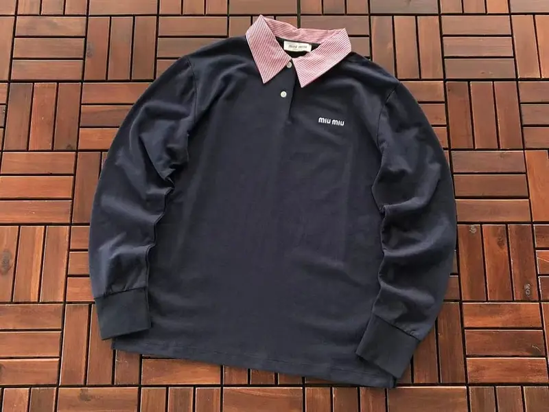 ￥~129 M🔥U M🔥U LONG-SLEEVE 77072828