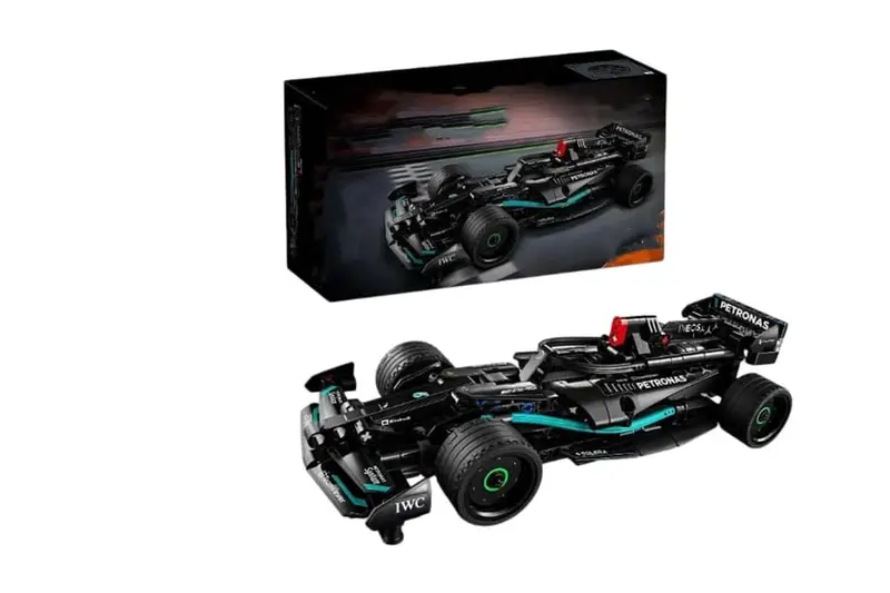Lego 【Small-Scale Mercedes F1】